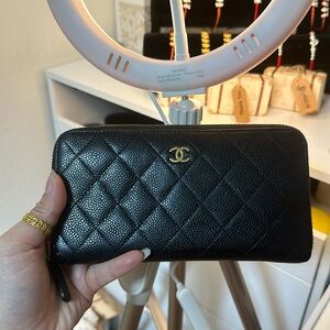 Chanel wallet